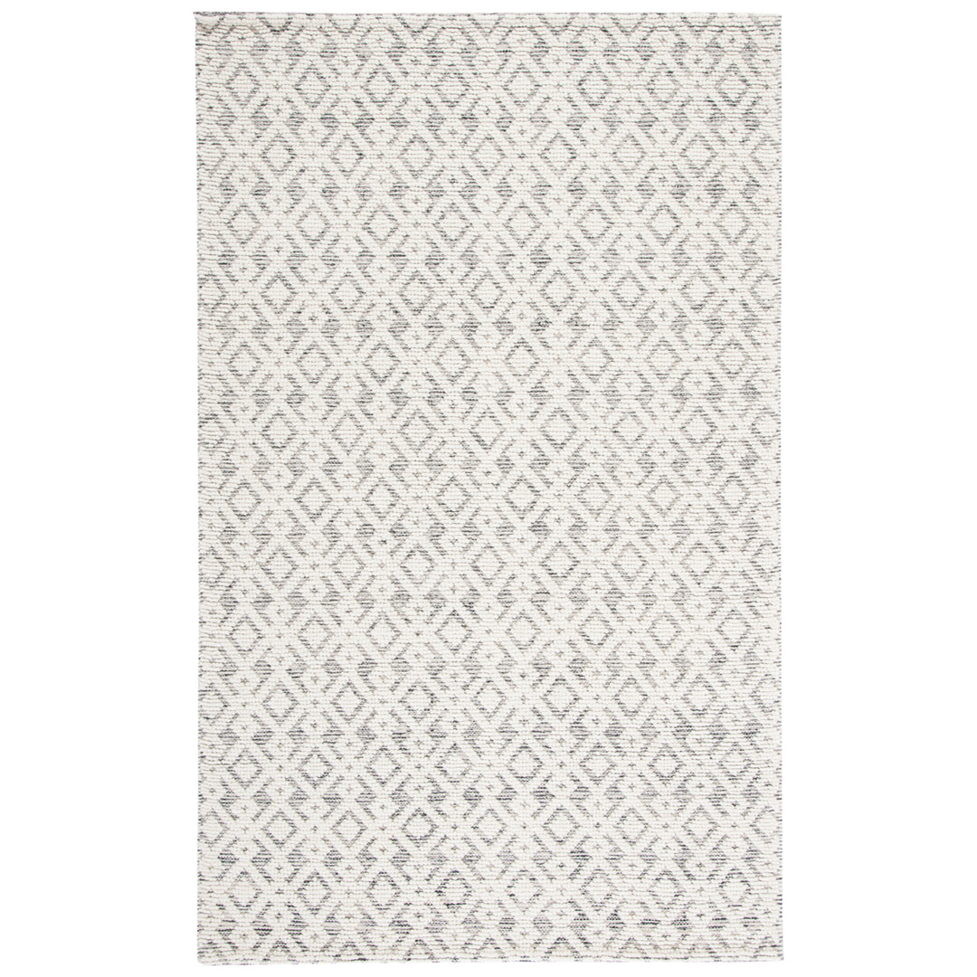 SAFAVIEH Vermont VRM102F Handwoven Ivory / Grey Rug Image 1