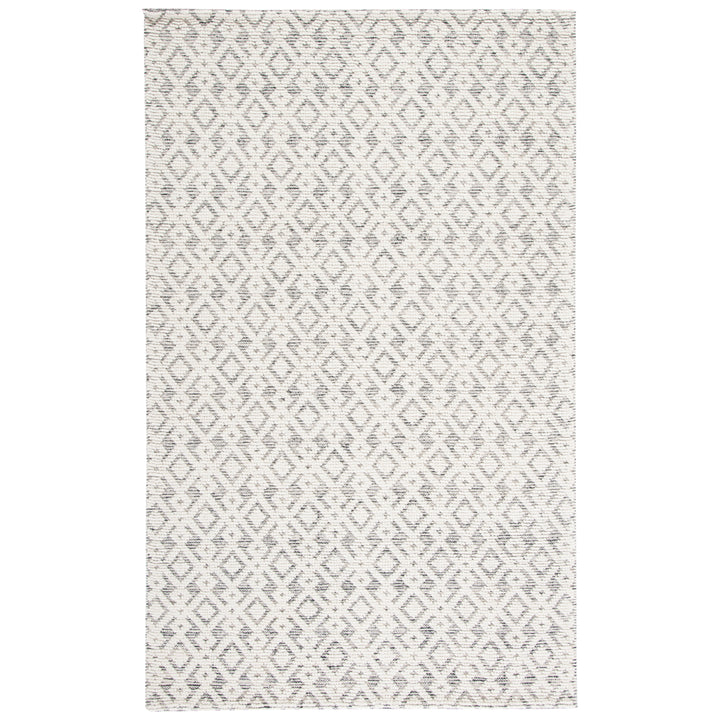 SAFAVIEH Vermont VRM102F Handwoven Ivory / Grey Rug Image 1