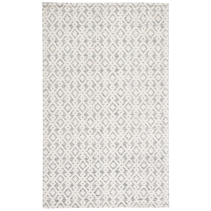 SAFAVIEH Vermont VRM102F Handwoven Ivory / Grey Rug Image 1