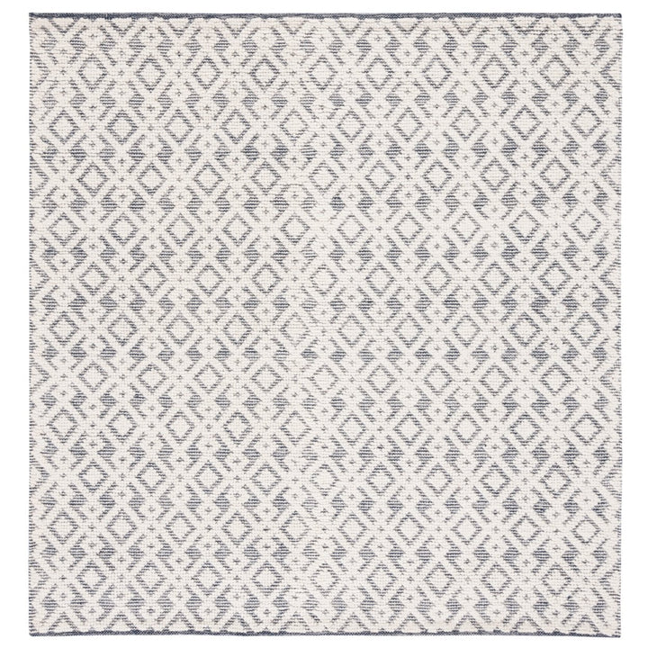 SAFAVIEH Vermont VRM102N Handwoven Ivory / Navy Rug Image 1