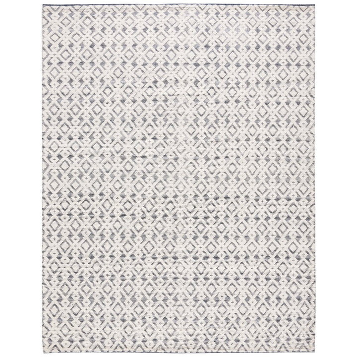 SAFAVIEH Vermont VRM102N Handwoven Ivory / Navy Rug Image 8