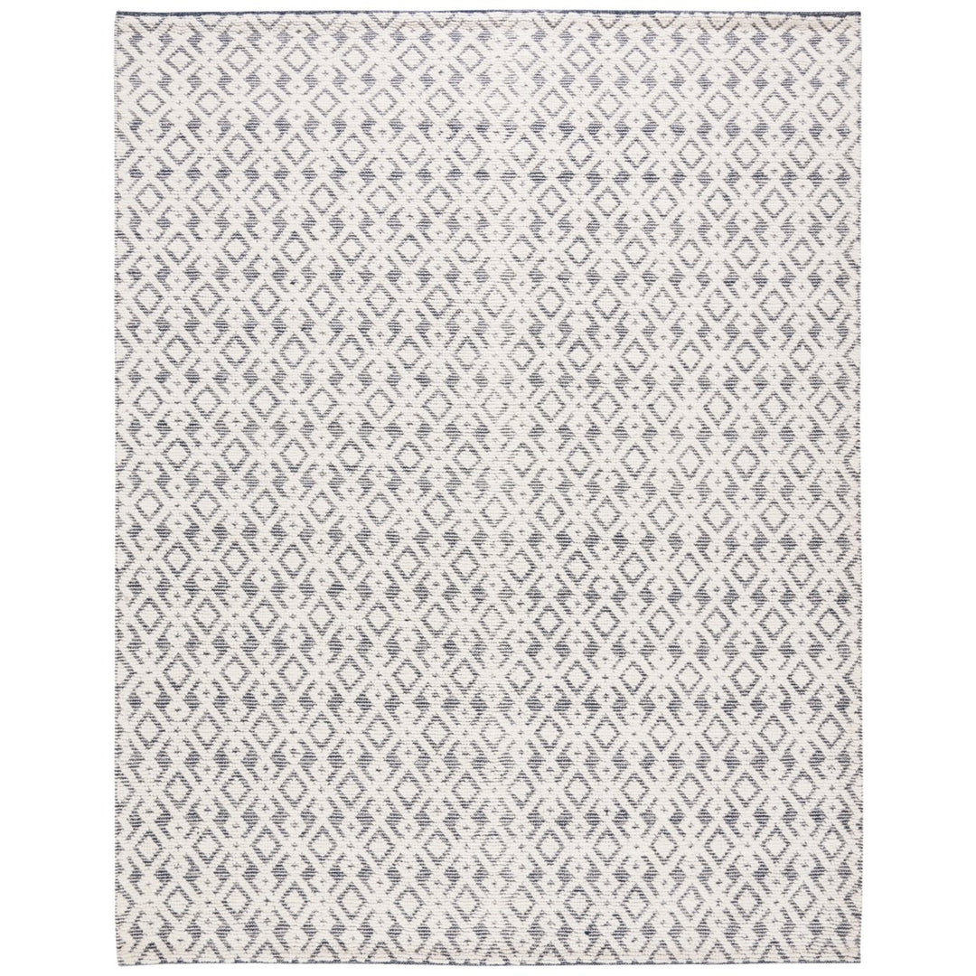 SAFAVIEH Vermont VRM102N Handwoven Ivory / Navy Rug Image 1