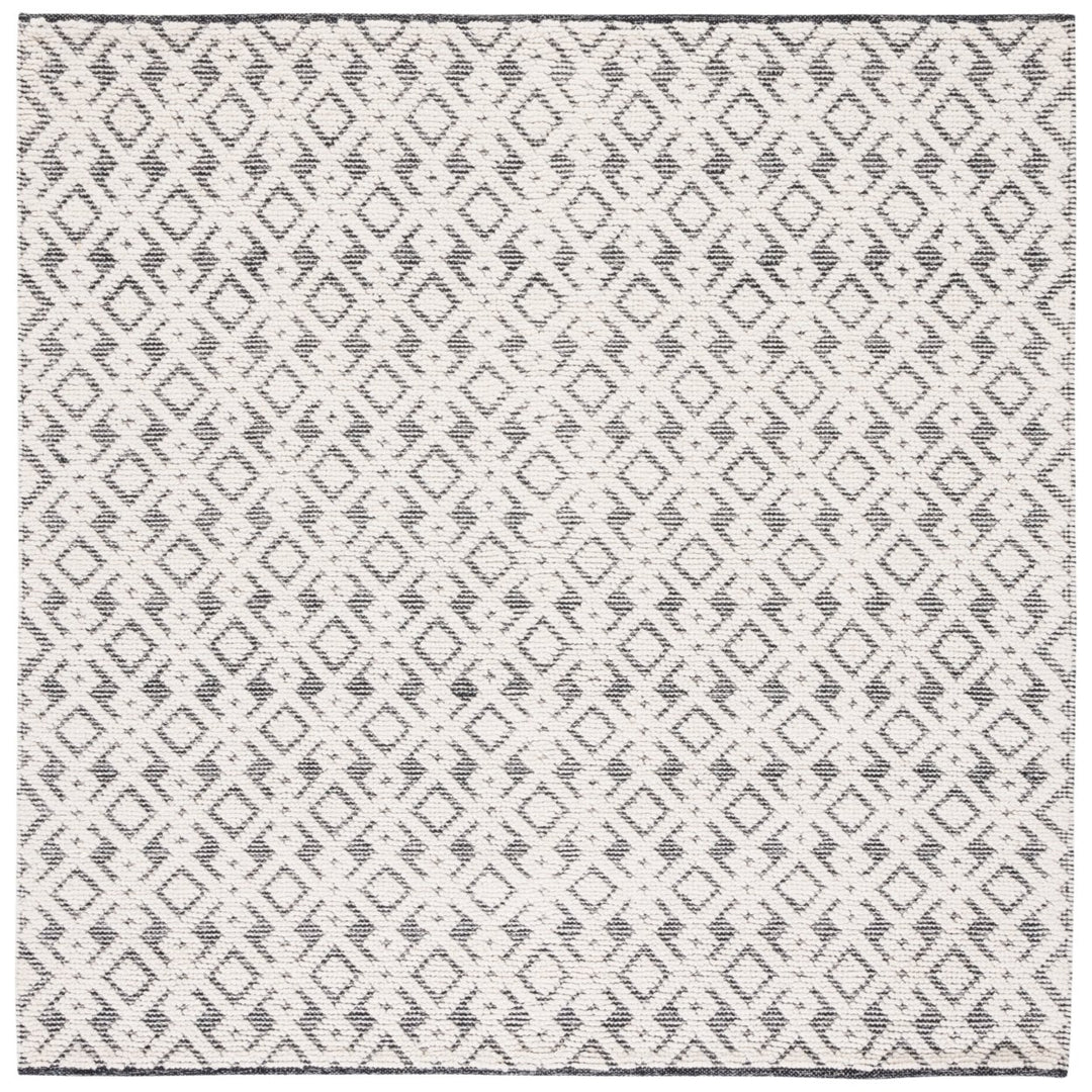 SAFAVIEH Vermont VRM102Z Handwoven Ivory / Black Rug Image 4