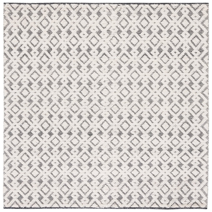 SAFAVIEH Vermont VRM102Z Handwoven Ivory / Black Rug Image 1