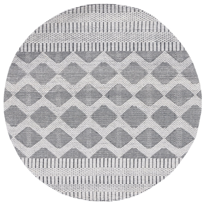 SAFAVIEH Vermont VRM152F Handwoven Grey / Ivory Rug Image 4