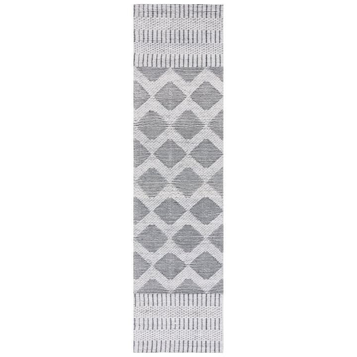 SAFAVIEH Vermont VRM152F Handwoven Grey / Ivory Rug Image 5