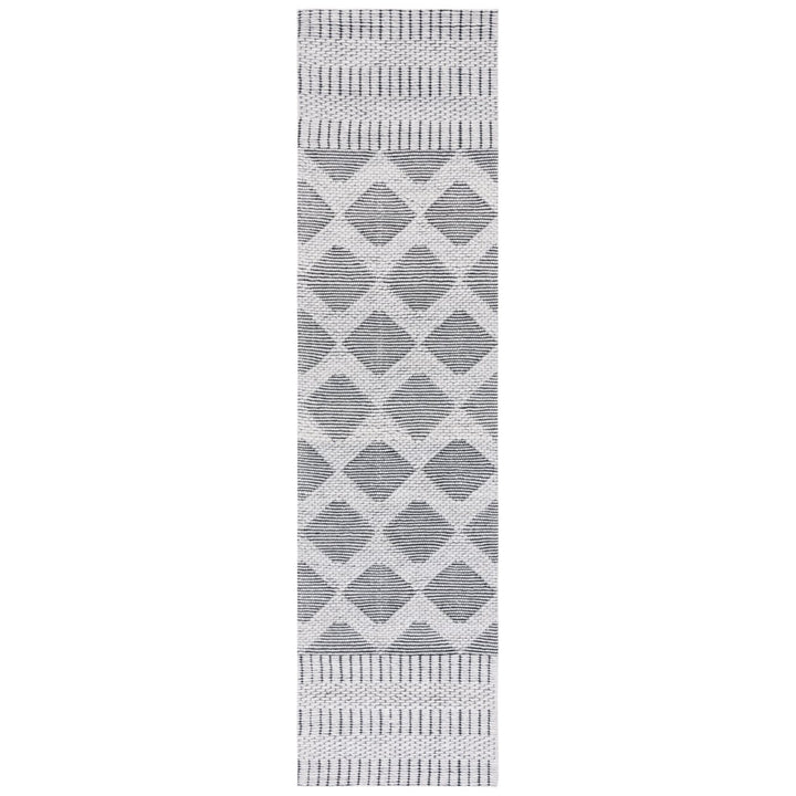 SAFAVIEH Vermont VRM152F Handwoven Grey / Ivory Rug Image 1