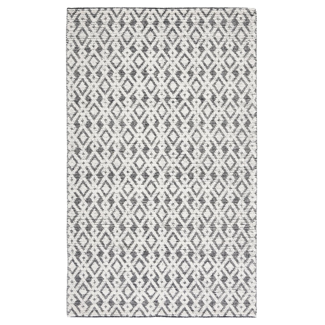 SAFAVIEH Vermont VRM102Z Handwoven Ivory / Black Rug Image 1