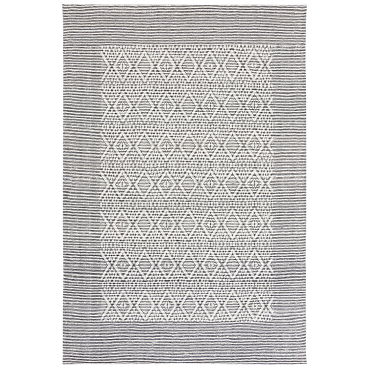 SAFAVIEH Vermont VRM155Z Handwoven Ivory / Black Rug Image 1