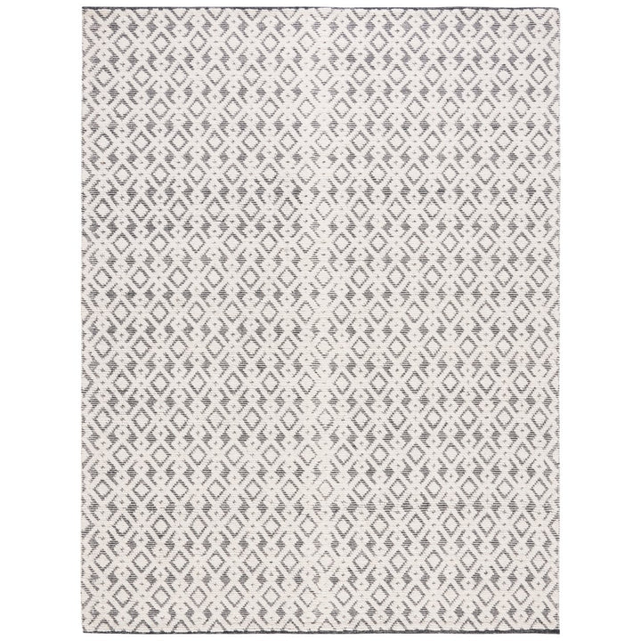 SAFAVIEH Vermont VRM102Z Handwoven Ivory / Black Rug Image 6