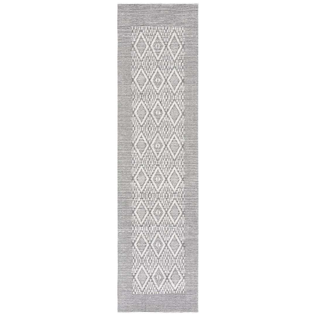 SAFAVIEH Vermont VRM155Z Handwoven Ivory / Black Rug Image 5