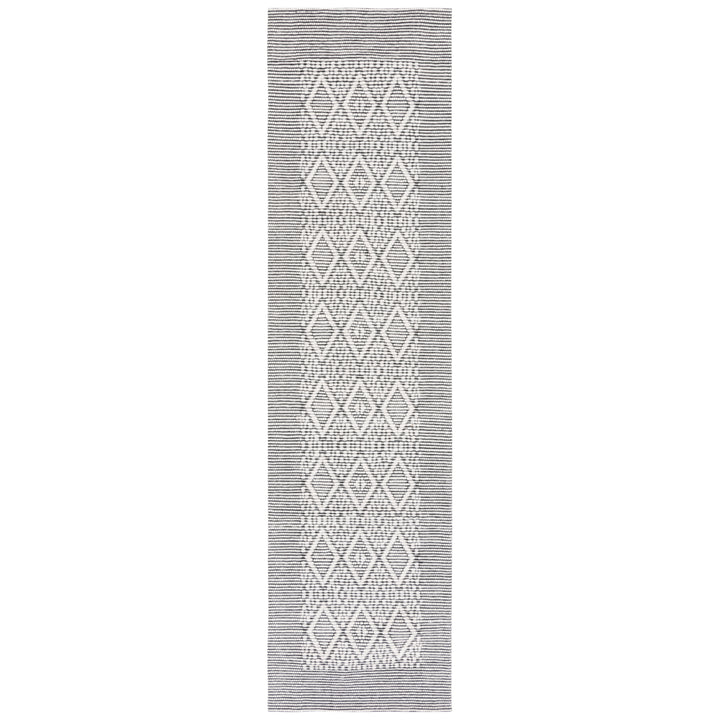 SAFAVIEH Vermont VRM155Z Handwoven Ivory / Black Rug Image 5