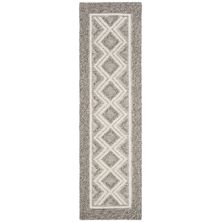 SAFAVIEH Vermont VRM212C Handwoven Grey / Ivory Rug Image 5