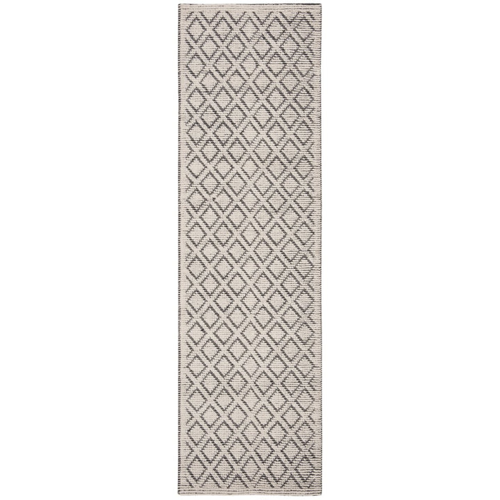 SAFAVIEH Vermont VRM304Z Handwoven Ivory / Black Rug Image 2