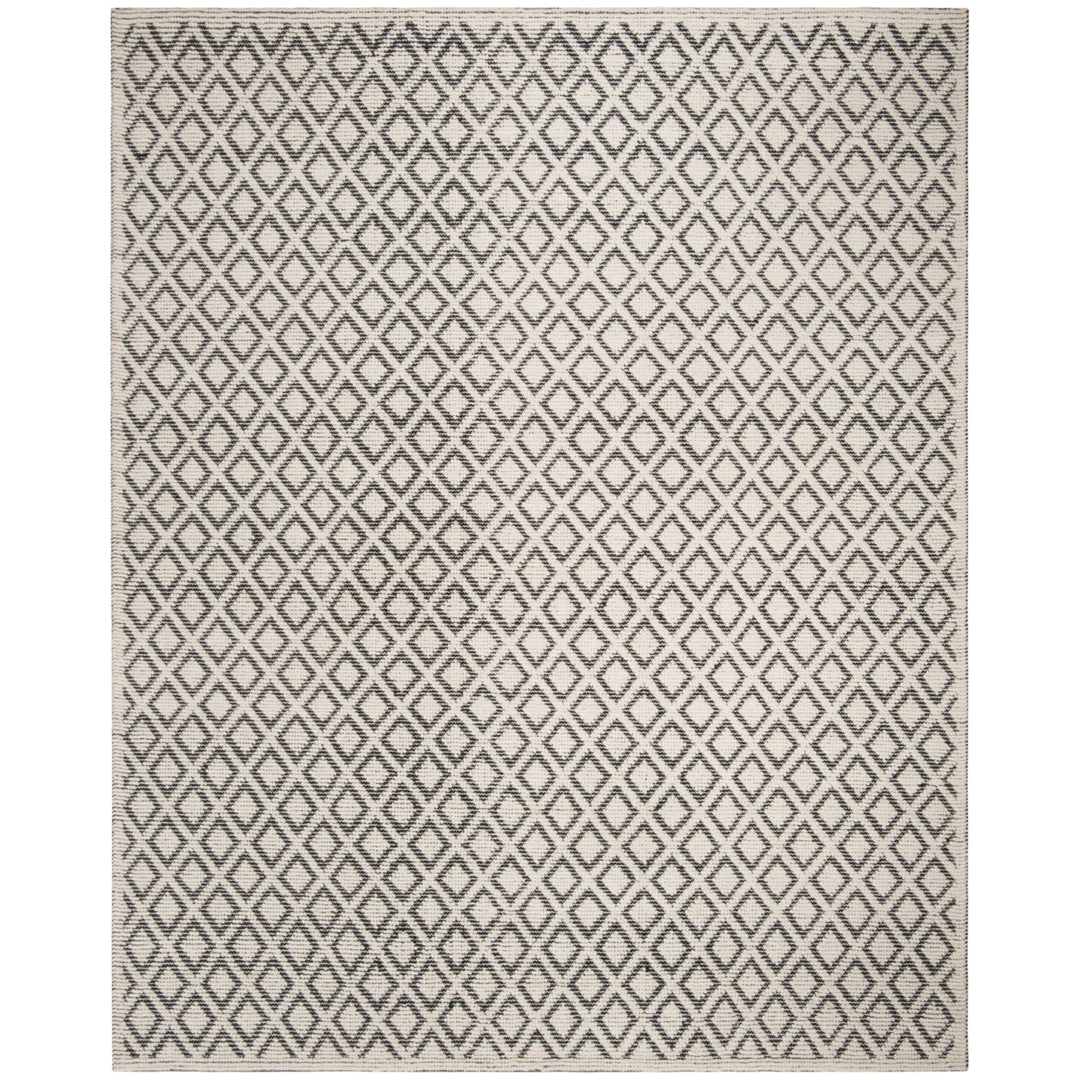 SAFAVIEH Vermont VRM304Z Handwoven Ivory / Black Rug Image 5