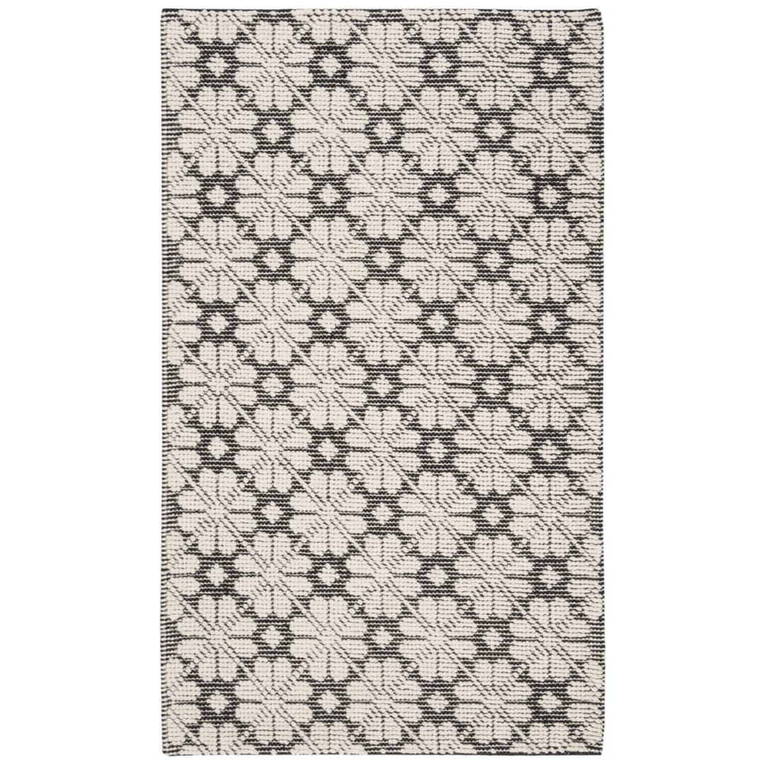 SAFAVIEH Vermont VRM303Z Handwoven Ivory / Black Rug Image 7