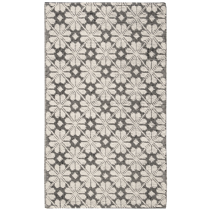 SAFAVIEH Vermont VRM303Z Handwoven Ivory / Black Rug Image 7