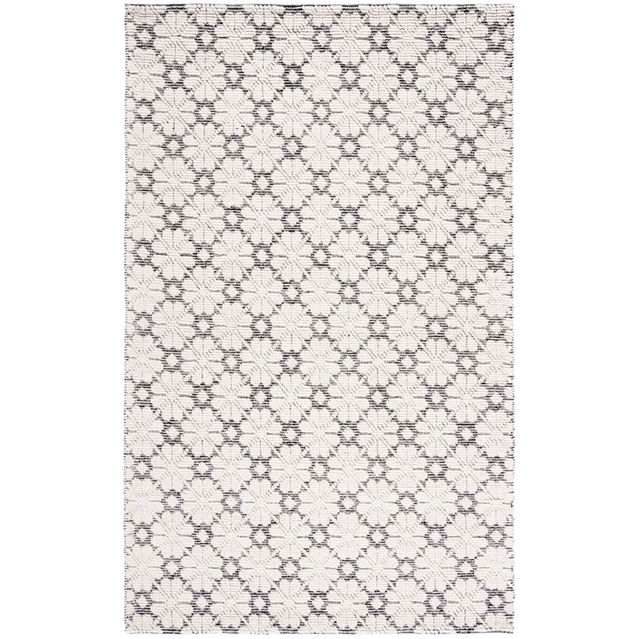 SAFAVIEH Vermont VRM303Z Handwoven Ivory / Black Rug Image 1