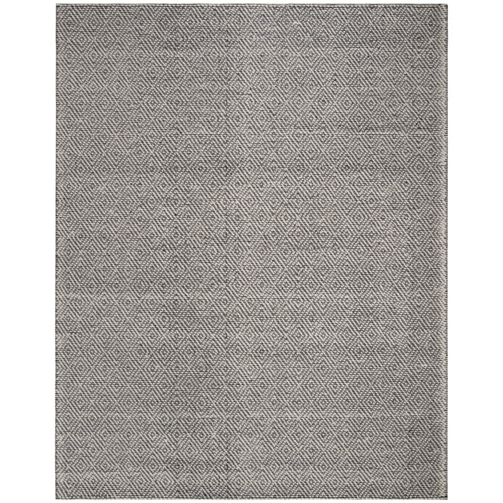 SAFAVIEH Vermont VRM305Z Handwoven Ivory / Black Rug Image 1