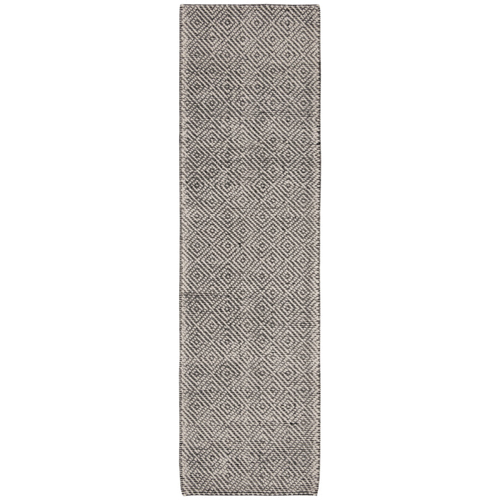 SAFAVIEH Vermont VRM305Z Handwoven Ivory / Black Rug Image 3