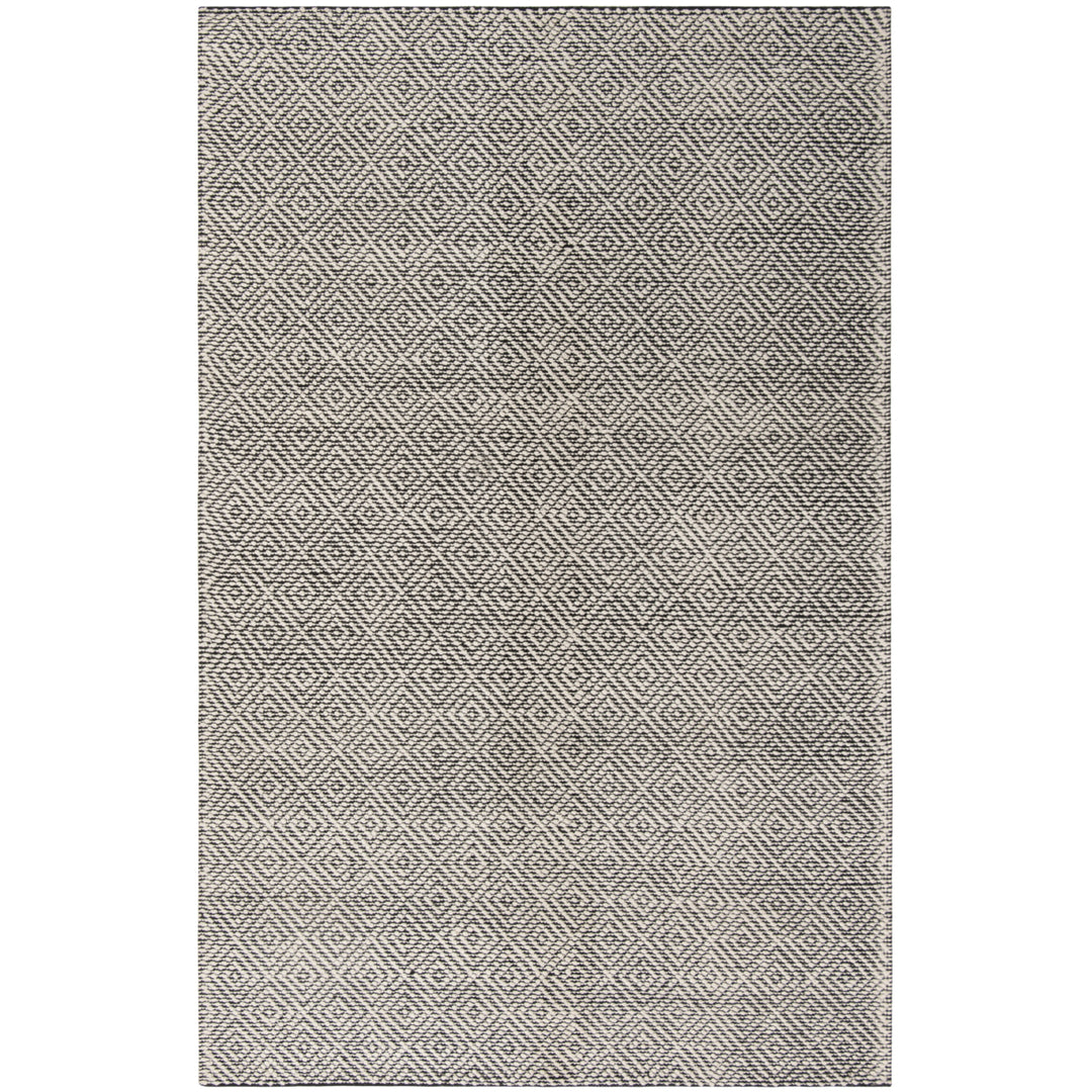 SAFAVIEH Vermont VRM305Z Handwoven Ivory / Black Rug Image 9