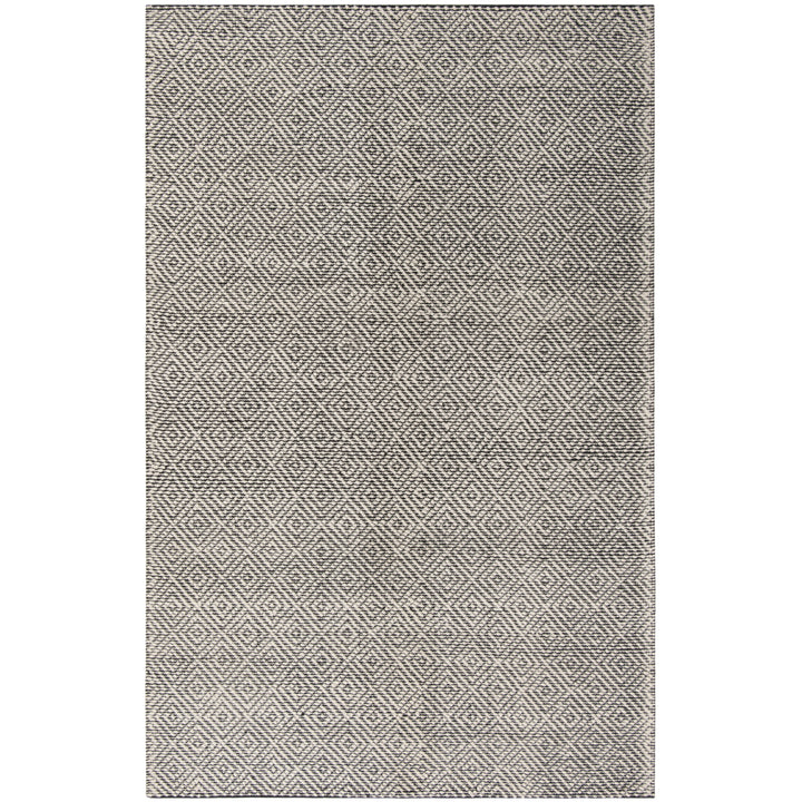 SAFAVIEH Vermont VRM305Z Handwoven Ivory / Black Rug Image 9