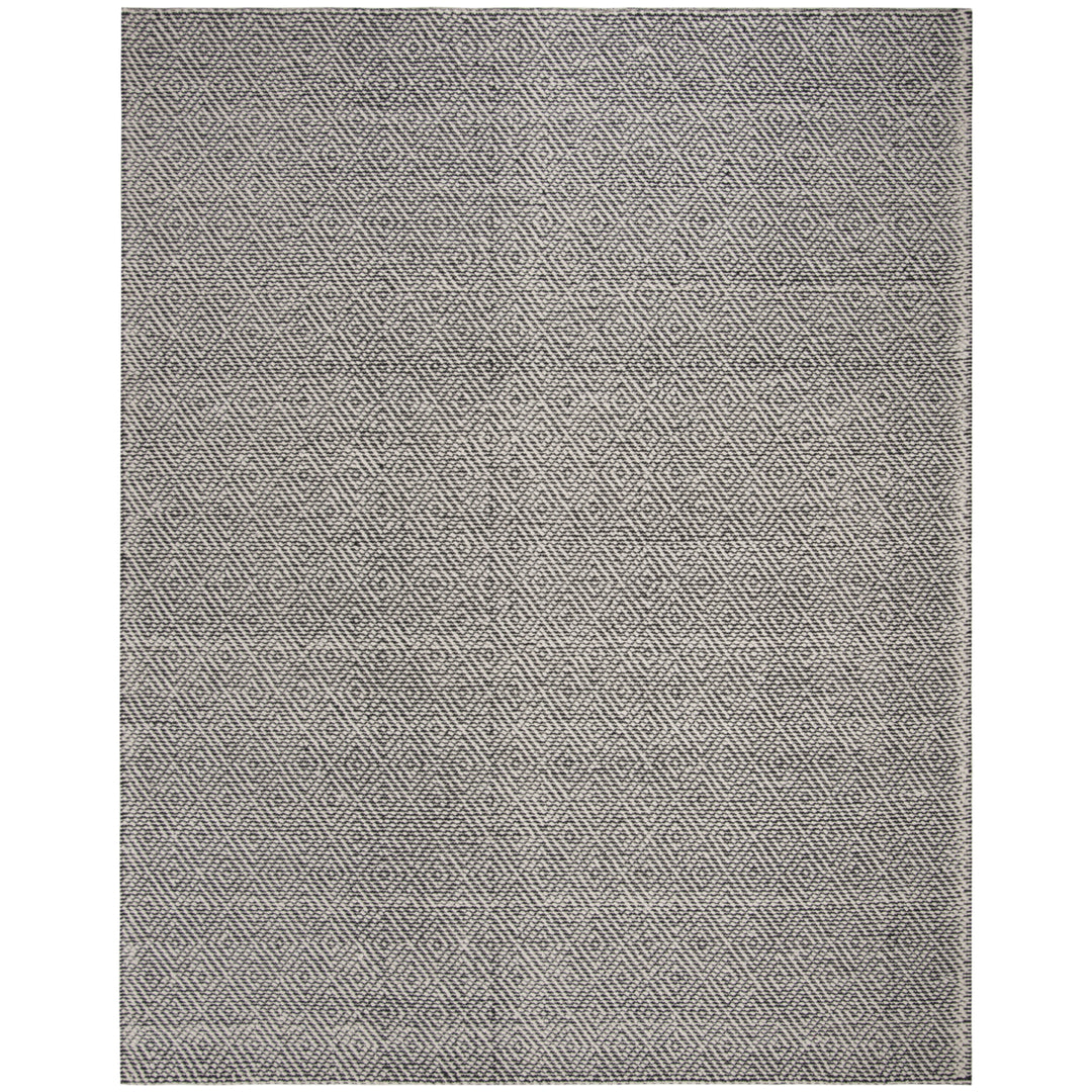 SAFAVIEH Vermont VRM305Z Handwoven Ivory / Black Rug Image 10