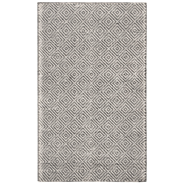 SAFAVIEH Vermont VRM305Z Handwoven Ivory / Black Rug Image 11