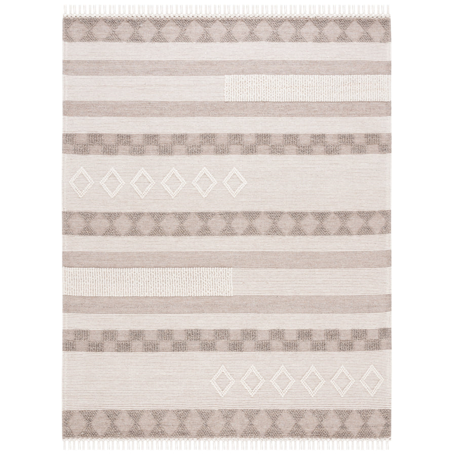 SAFAVIEH Vermont VRM253T Handmade Ivory / Brown Rug Image 1