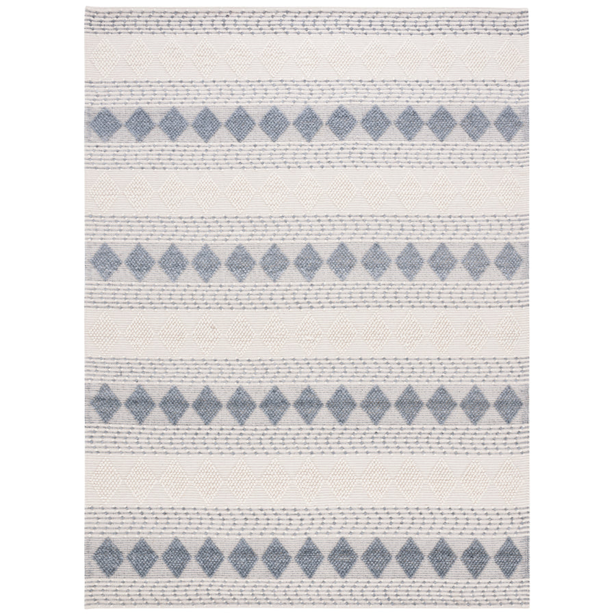 SAFAVIEH Vermont VRM257F Handmade Grey / Ivory Rug Image 1