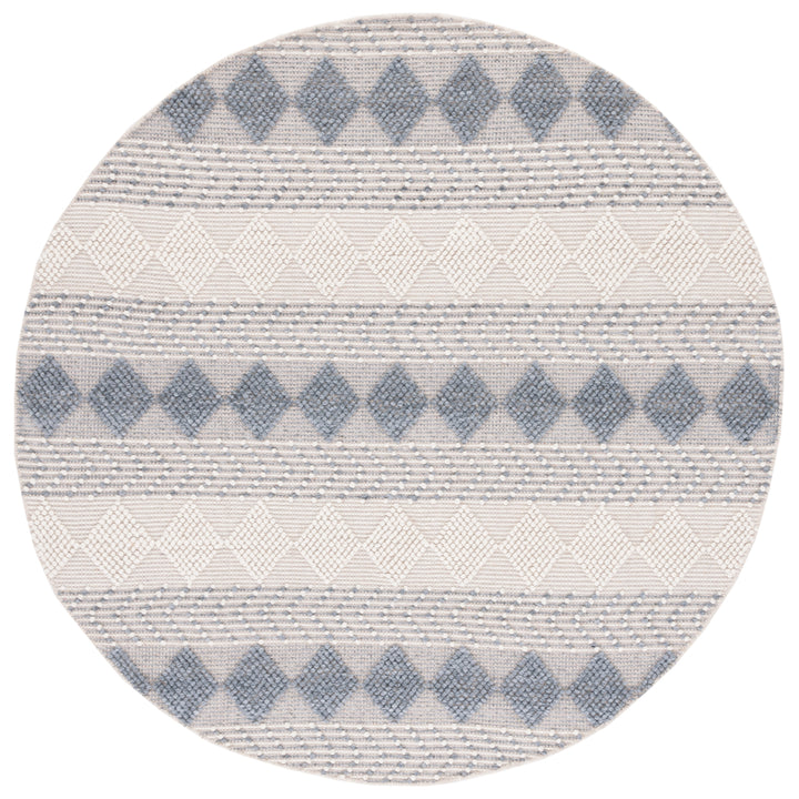 SAFAVIEH Vermont VRM257F Handmade Grey / Ivory Rug Image 3