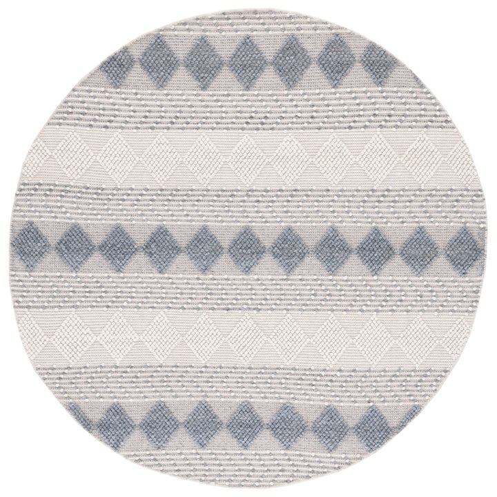 SAFAVIEH Vermont VRM257F Handmade Grey / Ivory Rug Image 1