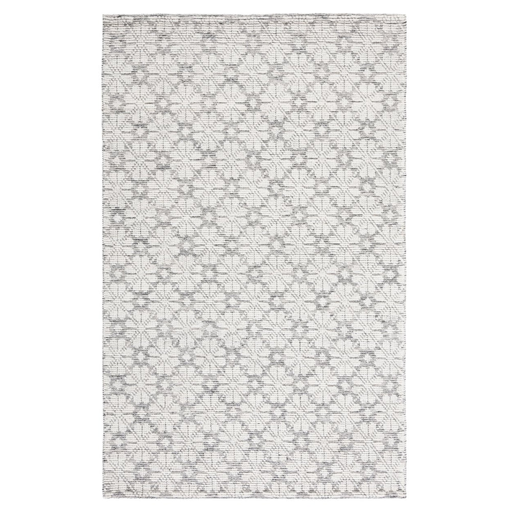 SAFAVIEH Vermont VRM303F Handwoven Ivory / Grey Rug Image 2