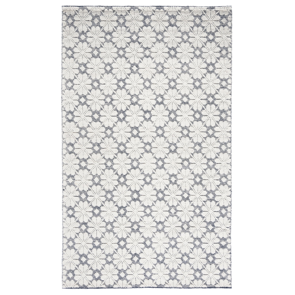 SAFAVIEH Vermont VRM303M Handwoven Ivory / Blue Rug Image 2