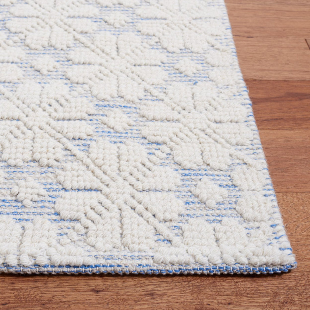 SAFAVIEH Vermont VRM303M Handwoven Ivory / Blue Rug Image 5