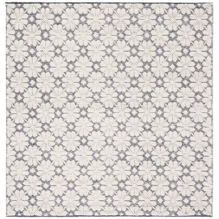 SAFAVIEH Vermont VRM303N Handwoven Ivory / Navy Rug Image 4