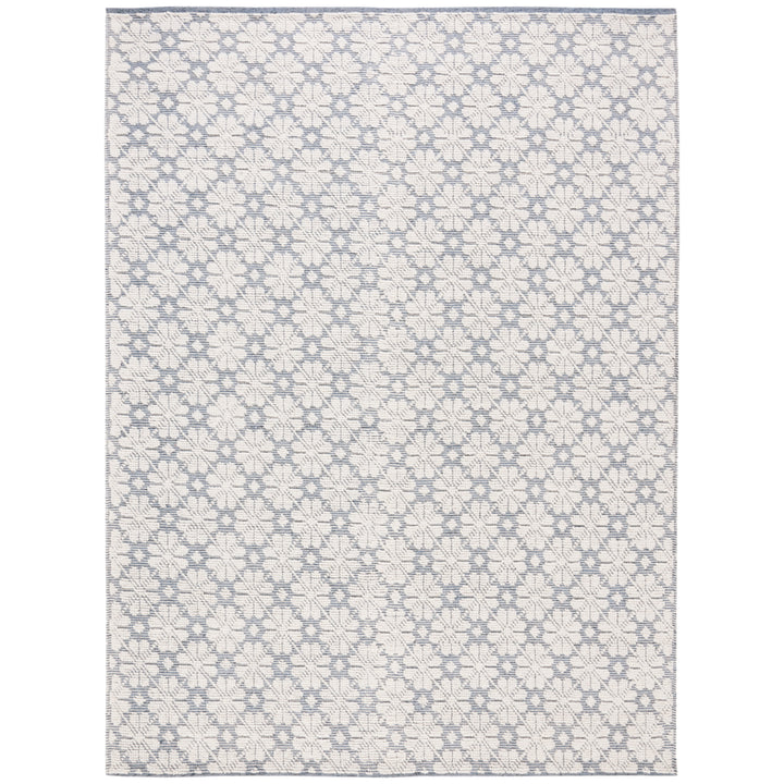 SAFAVIEH Vermont VRM303M Handwoven Ivory / Blue Rug Image 8