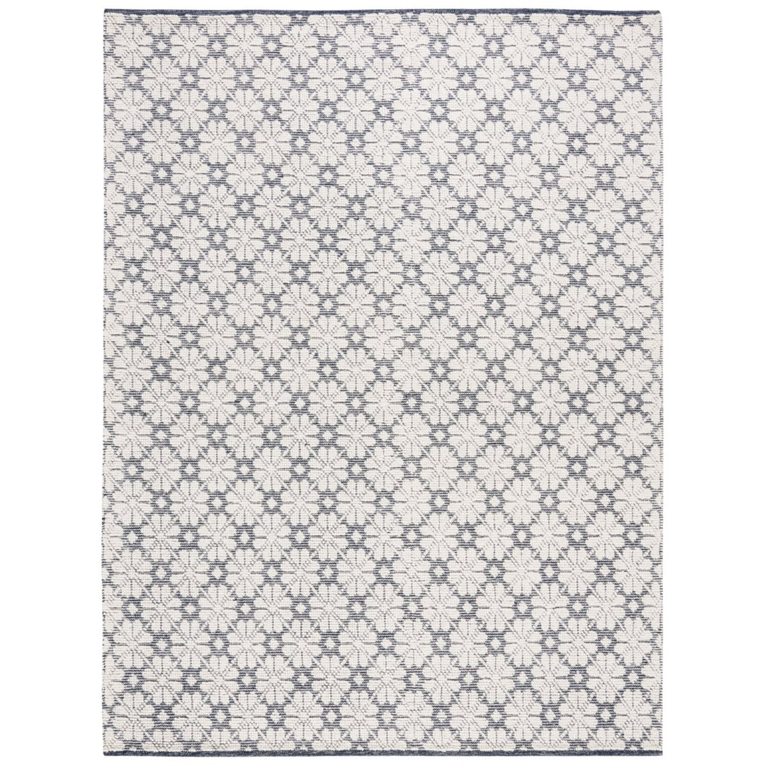 SAFAVIEH Vermont VRM303N Handwoven Ivory / Navy Rug Image 8