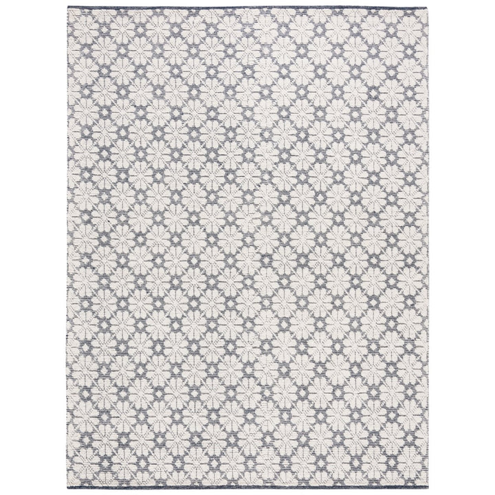 SAFAVIEH Vermont VRM303N Handwoven Ivory / Navy Rug Image 8