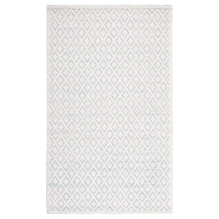 SAFAVIEH Vermont VRM304L Handwoven Ivory /Light Blue Rug Image 2