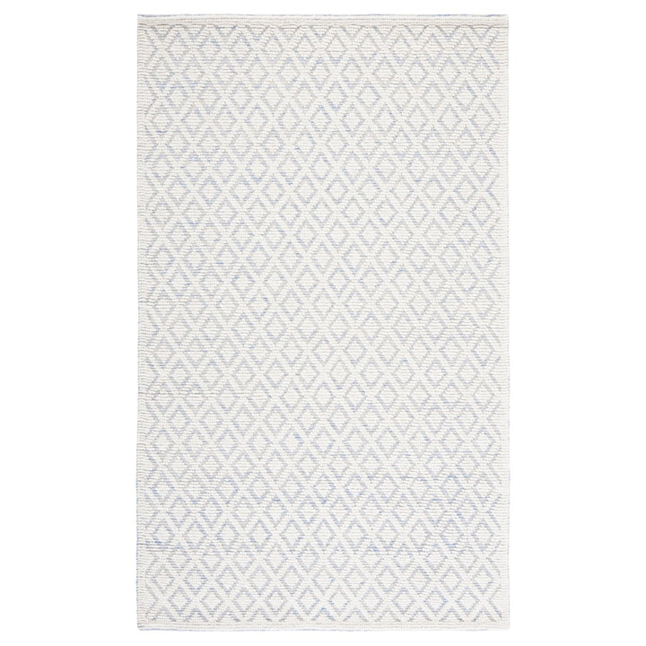 SAFAVIEH Vermont VRM304L Handwoven Ivory /Light Blue Rug Image 1