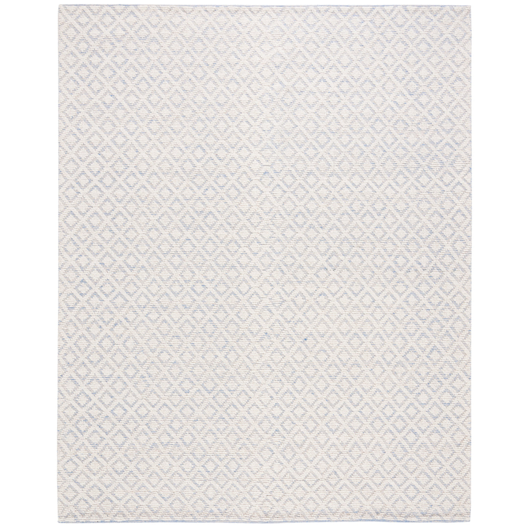 SAFAVIEH Vermont VRM304L Handwoven Ivory /Light Blue Rug Image 5