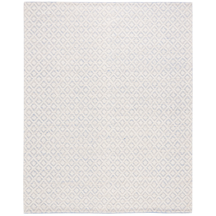 SAFAVIEH Vermont VRM304L Handwoven Ivory /Light Blue Rug Image 5