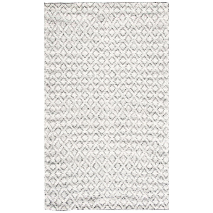 SAFAVIEH Vermont VRM304F Handwoven Ivory / Grey Rug Image 1