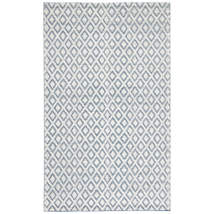 SAFAVIEH Vermont VRM304M Handwoven Ivory / Blue Rug Image 2