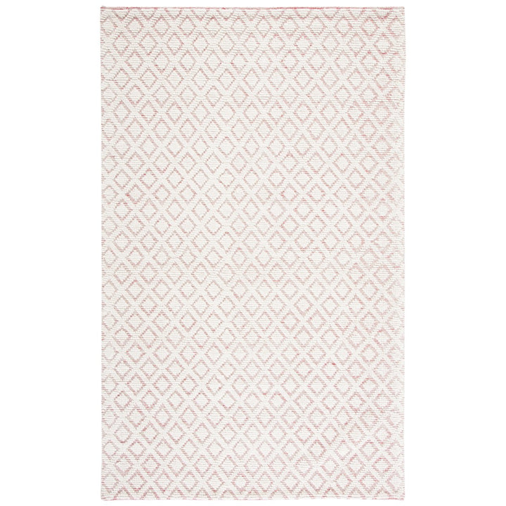 SAFAVIEH Vermont VRM304Q Handwoven Ivory / Red Rug Image 1