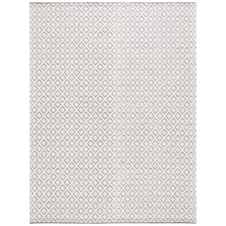 SAFAVIEH Vermont VRM304M Handwoven Ivory / Blue Rug Image 1