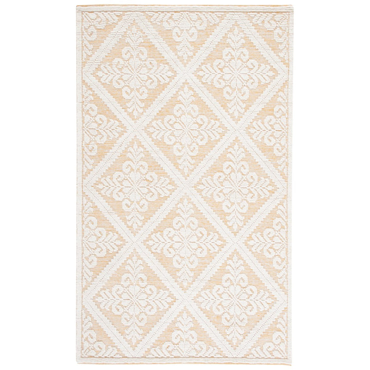 SAFAVIEH Vermont VRM306D Handwoven Ivory / Gold Rug Image 2