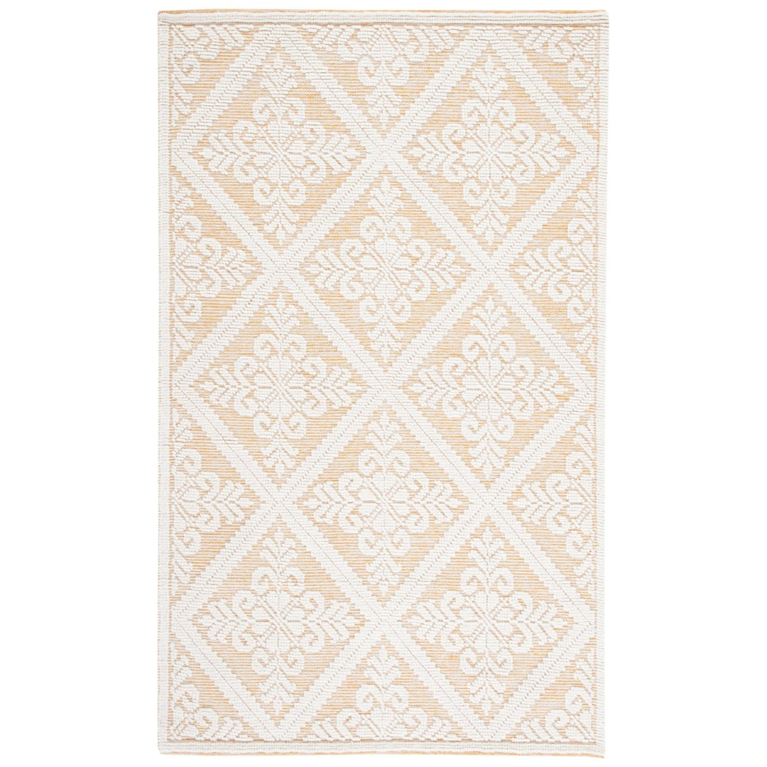 SAFAVIEH Vermont VRM306D Handwoven Ivory / Gold Rug Image 1