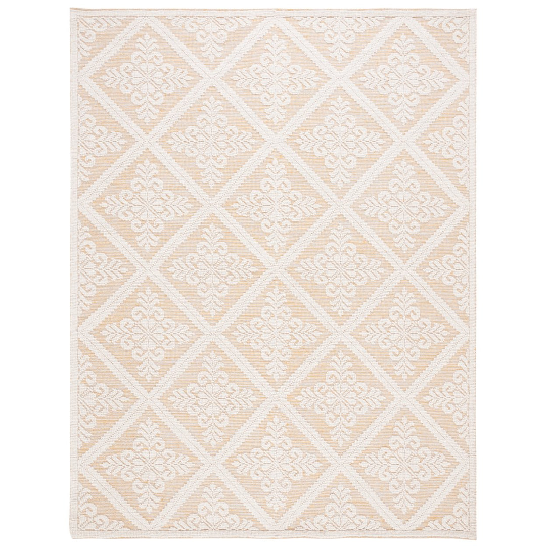 SAFAVIEH Vermont VRM306D Handwoven Ivory / Gold Rug Image 5